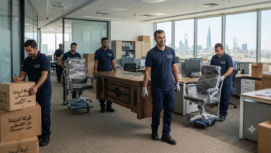 شركة نقل الاثاث المكتبي بالرياض