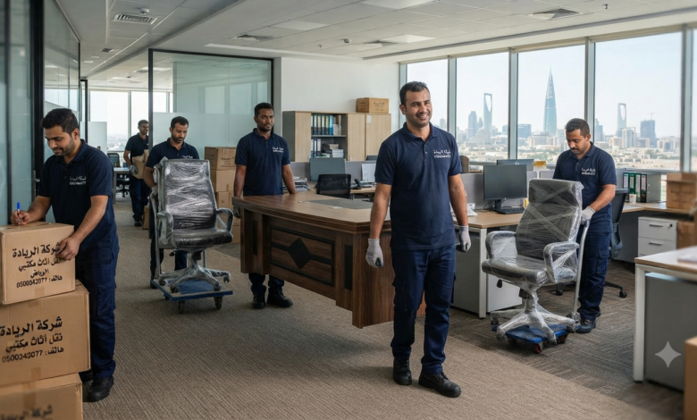 شركة نقل الاثاث المكتبي بالرياض