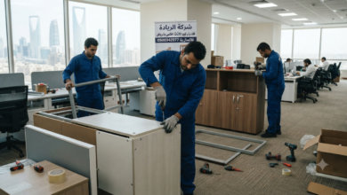 فك وتركيب الاثاث المكتبي بالرياض
