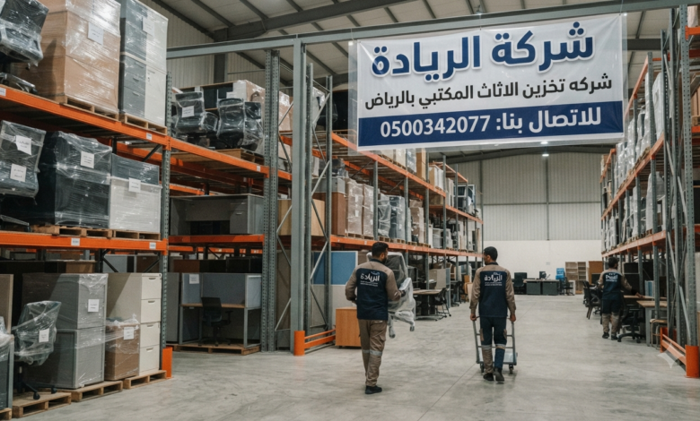 شركه تخزين الاثاث المكتبي بالرياض
