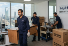 نقل مكاتب مع الفك والتركيب بالرياض