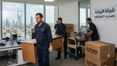 نقل مكاتب مع الفك والتركيب بالرياض