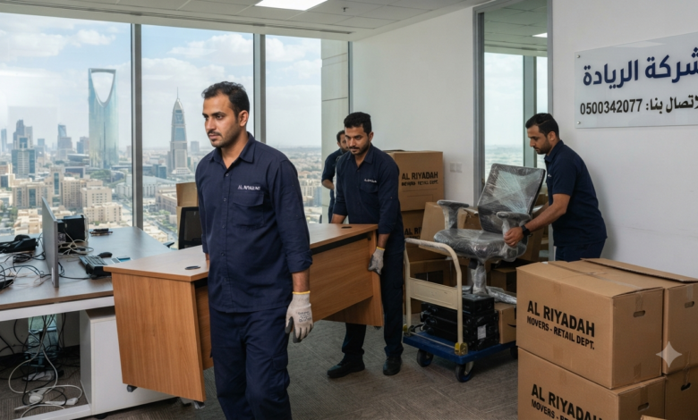 نقل مكاتب مع الفك والتركيب بالرياض