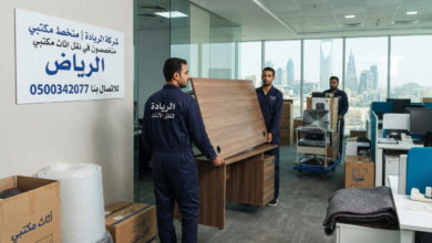 شركة نقل اثاث مكتبي بالرياض