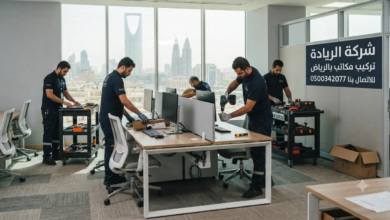تركيب مكاتب بالرياض