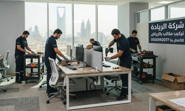 تركيب مكاتب بالرياض