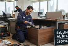 فك وتركيب اثاث مكتبي بالرياض