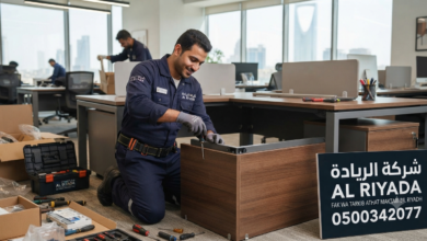 فك وتركيب اثاث مكتبي بالرياض